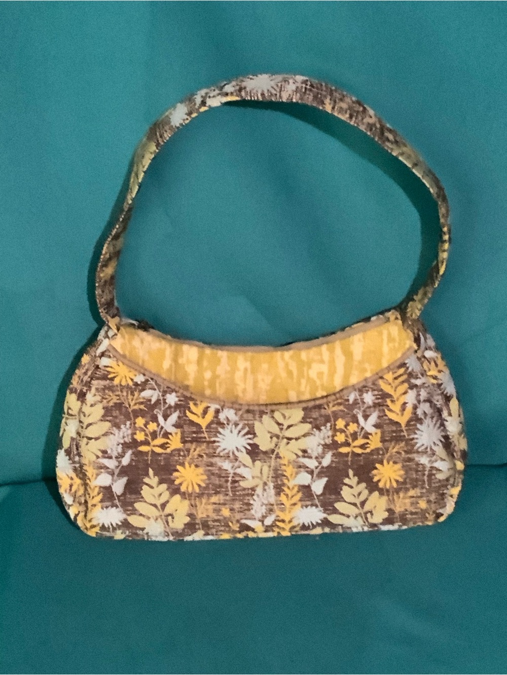 Maruca Design, Boulder, CO: handcrafted, Jacquard Woven Fabric Shoulder Bag NWT